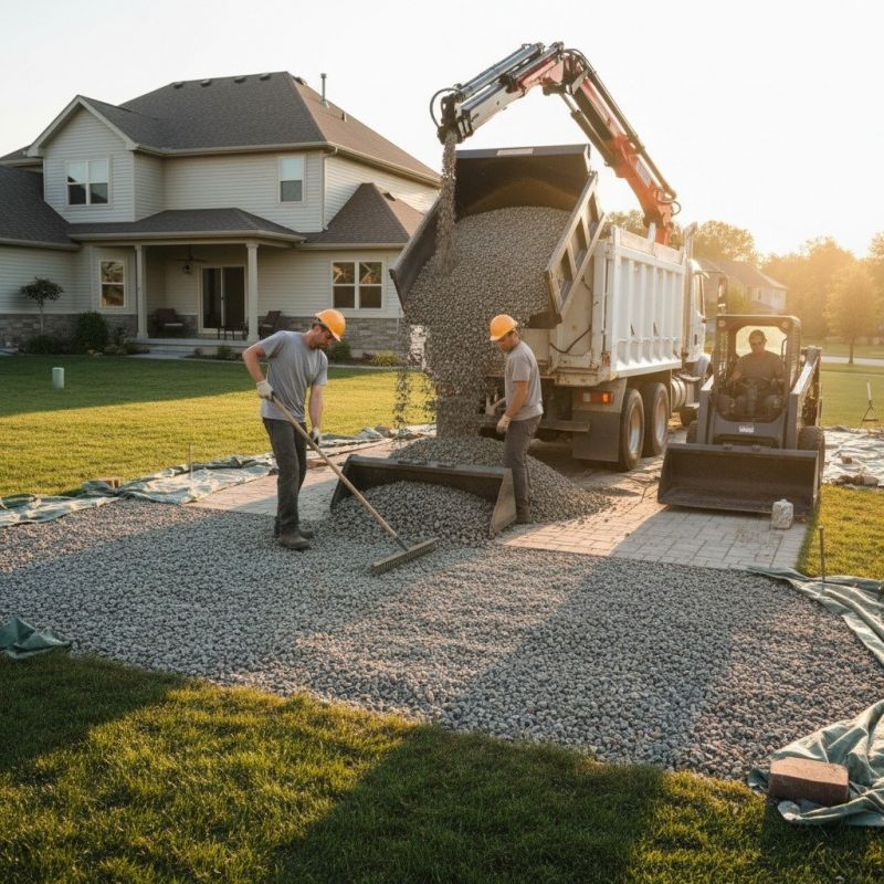 Driveway Gravel Installation