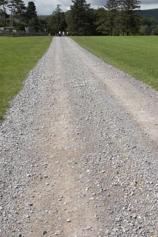 Gravel Driveway Repair detail