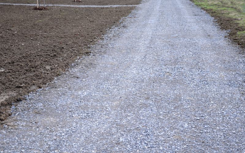 Gravel Driveway Repair detail